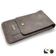 Extreme Quality Preklopna futrola za remen Cowboy DG 6.5" Tamno smeđa